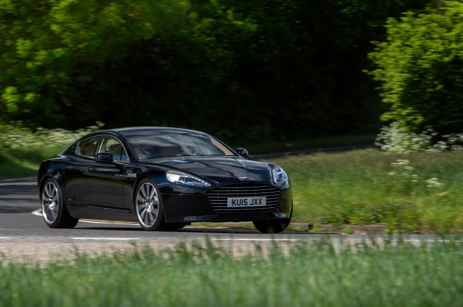  Aston Martin Rapide S 2013 года  (UK) (фото 1 из 36)